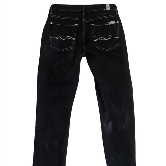 Seven Dark Wash Sz 27 EUC - Picture 6 of 8